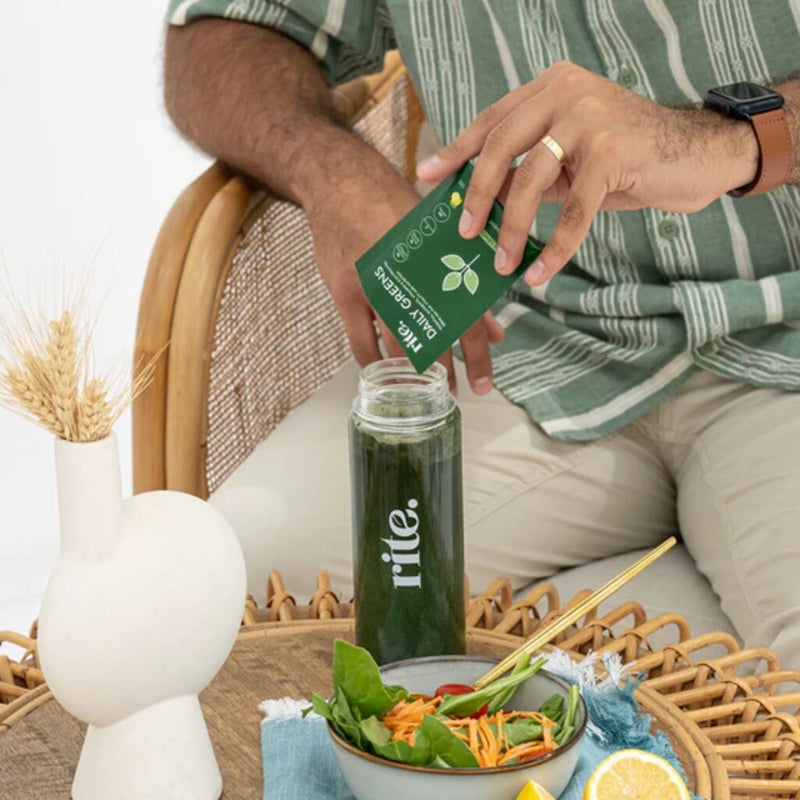 Rite Daily Greens Health Drink Mix 12g, Pack of 15's