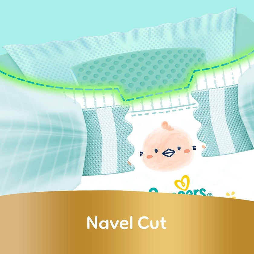 Pampers Ultimate Comfort Size 1, 2-5kg Newborn Diapers, Pack of 22's