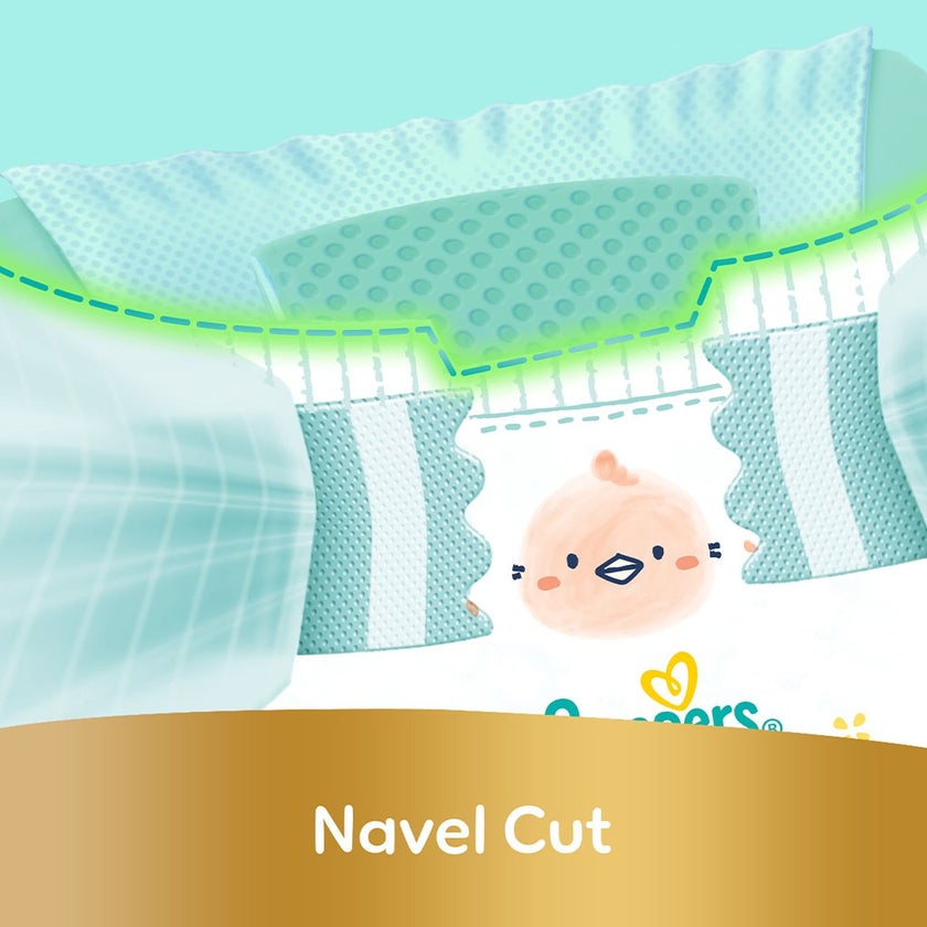 Pampers Ultimate Comfort Size 1, 2-5kg Newborn Diapers, Pack of 86's