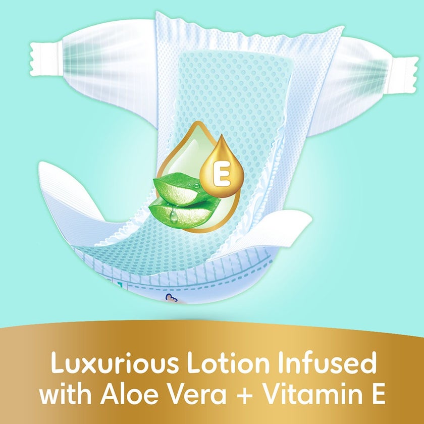 Pampers Ultimate Comfort Size 1, 2-5kg Newborn Diapers, Pack of 108's