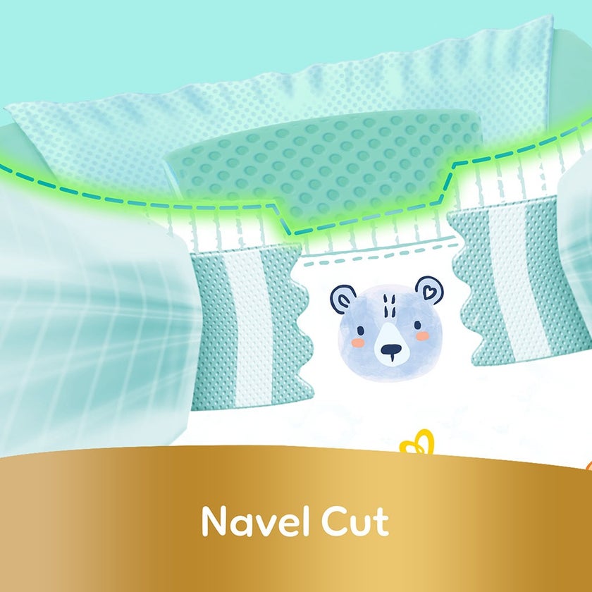 Pampers Ultimate Comfort Size 2, 3-8kg Newborn Diapers, Pack of 84's