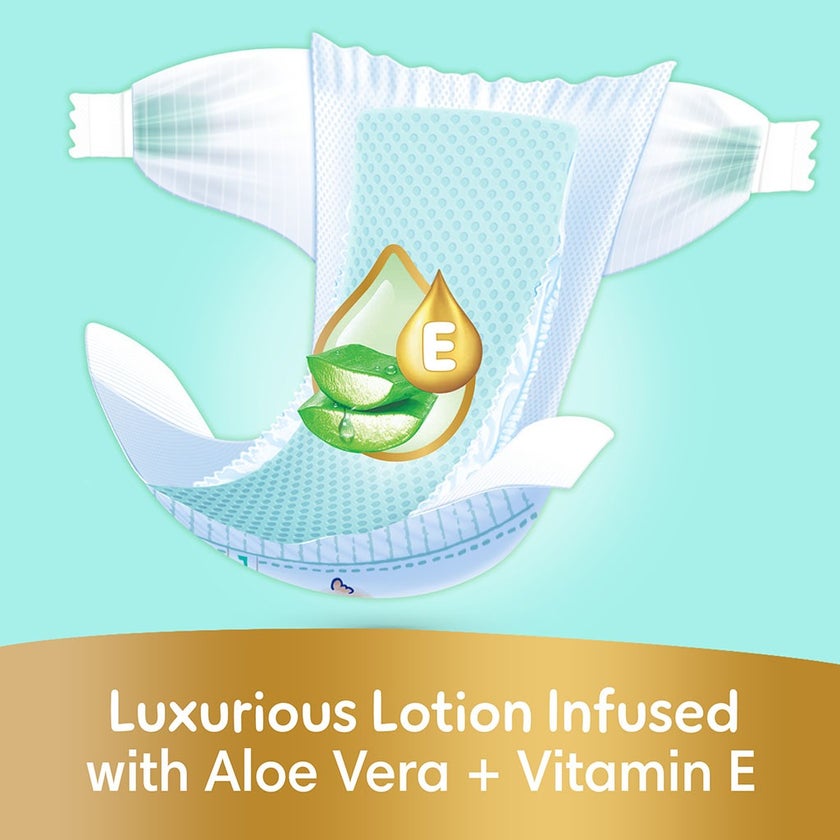 Pampers Ultimate Comfort Size 2, 3-8kg Baby Diapers, Pack of 108's