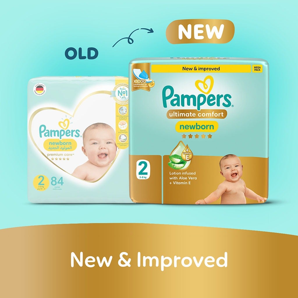 Pampers Premium Care Comfort Care Diapers Size Pampers Ultimate