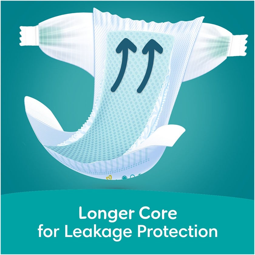 Pampers Rash Protection Size 3, 6-10kg Baby Diapers, Pack of 68's