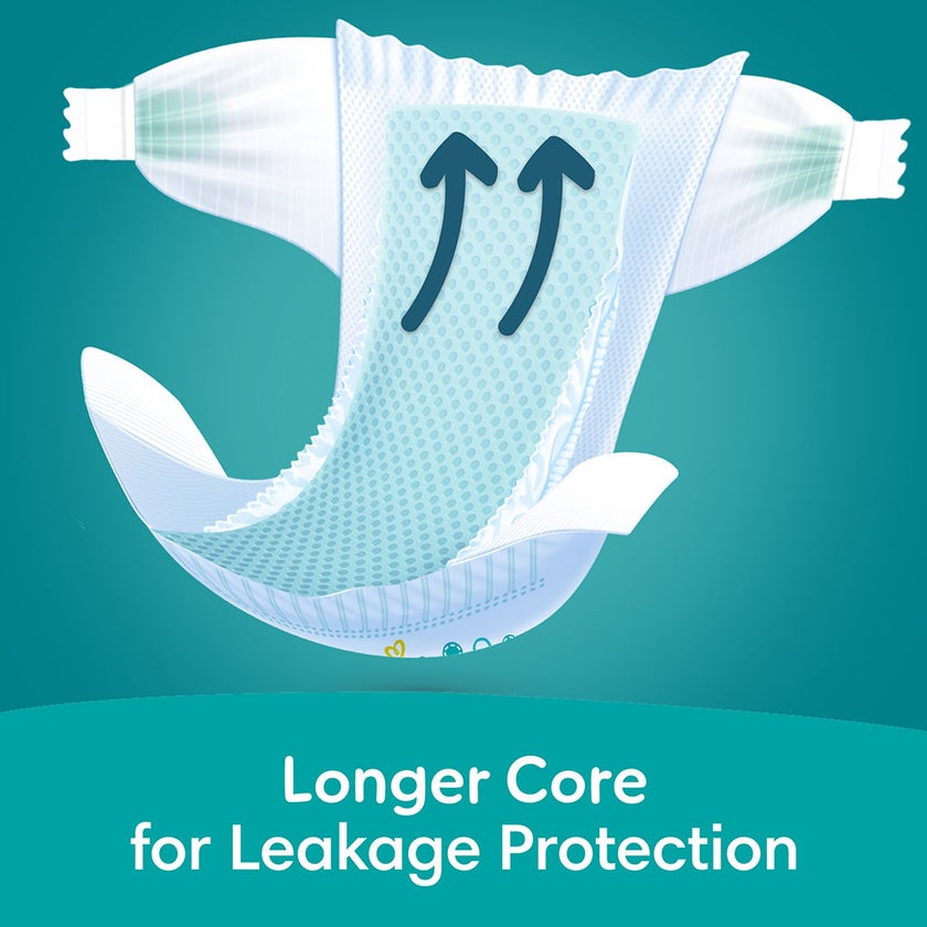 Pampers Rash Protection Size 3, 6-10kg Baby Diapers, Pack of 84's