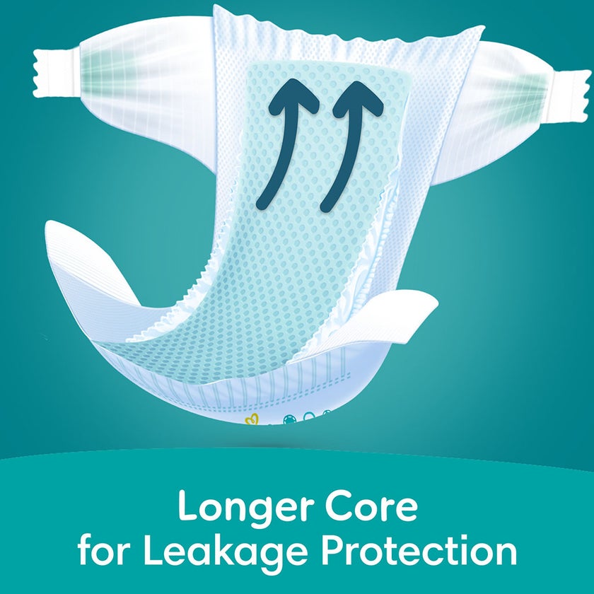 Pampers Rash Protection Size 3, 6-10kg Baby Diapers, Pack of 136's