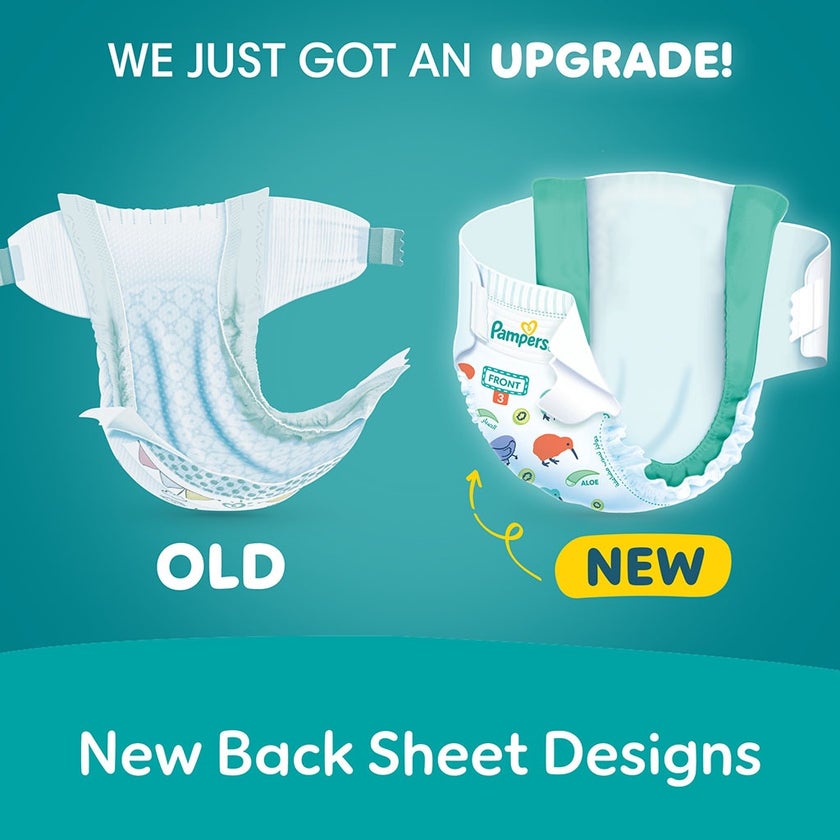 Pampers Rash Protection Size 3, 6-10kg Baby Diapers, Pack of 136's