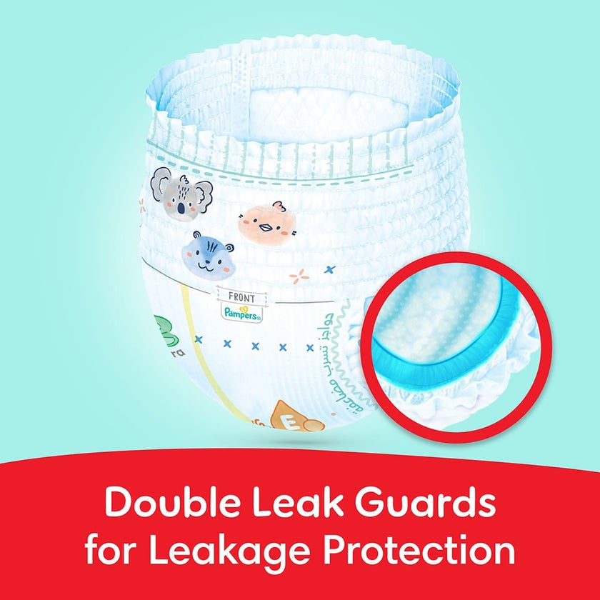 Pampers Ultimate Comfort Size 3, 6-11kg Baby Diaper Pants, Pack of 56's