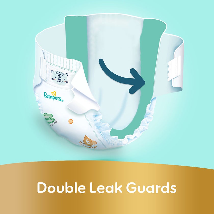 Pampers Ultimate Comfort Size 4, 9-14kg Baby Diapers, Pack of 54's