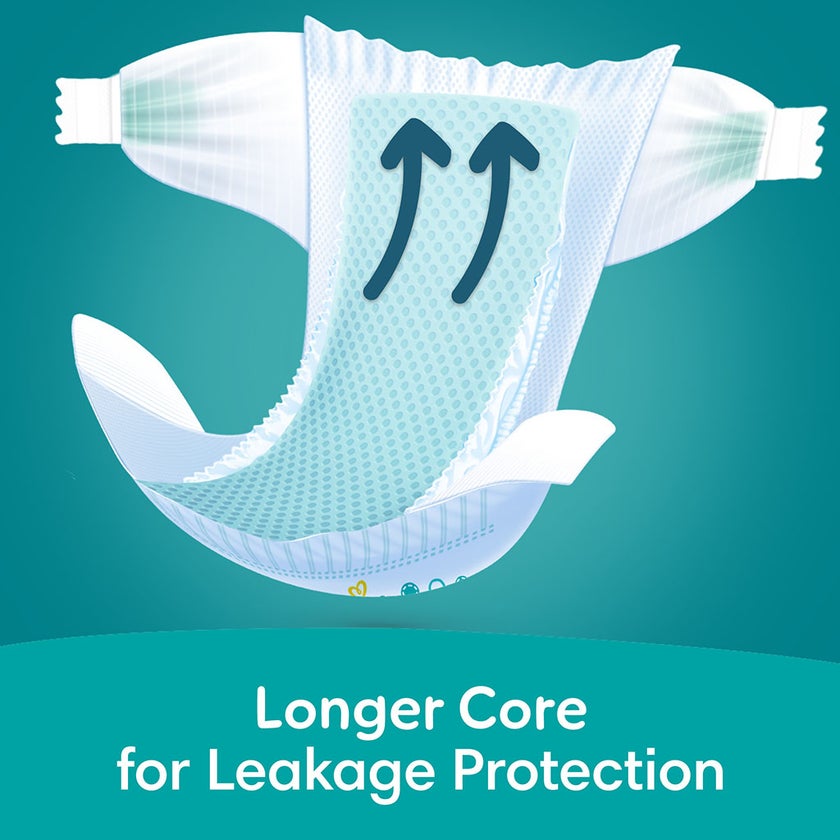 Pampers Rash Protection Size 4, 9-14kg Baby Diapers, Pack of 74's