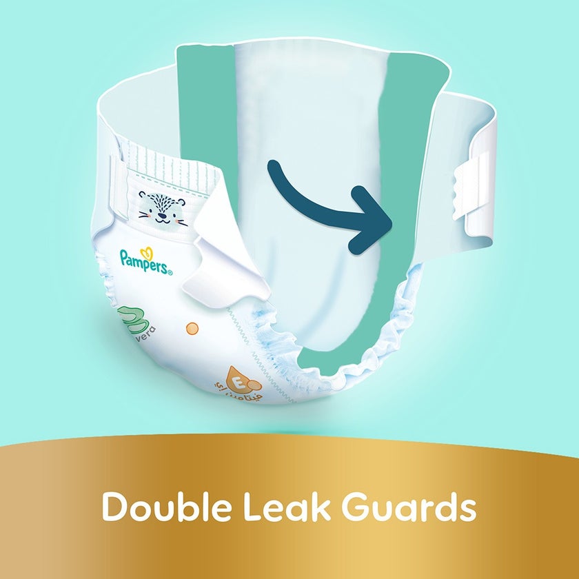 Pampers Ultimate Comfort Size 4, 9-14kg Baby Diapers, Pack of 100's