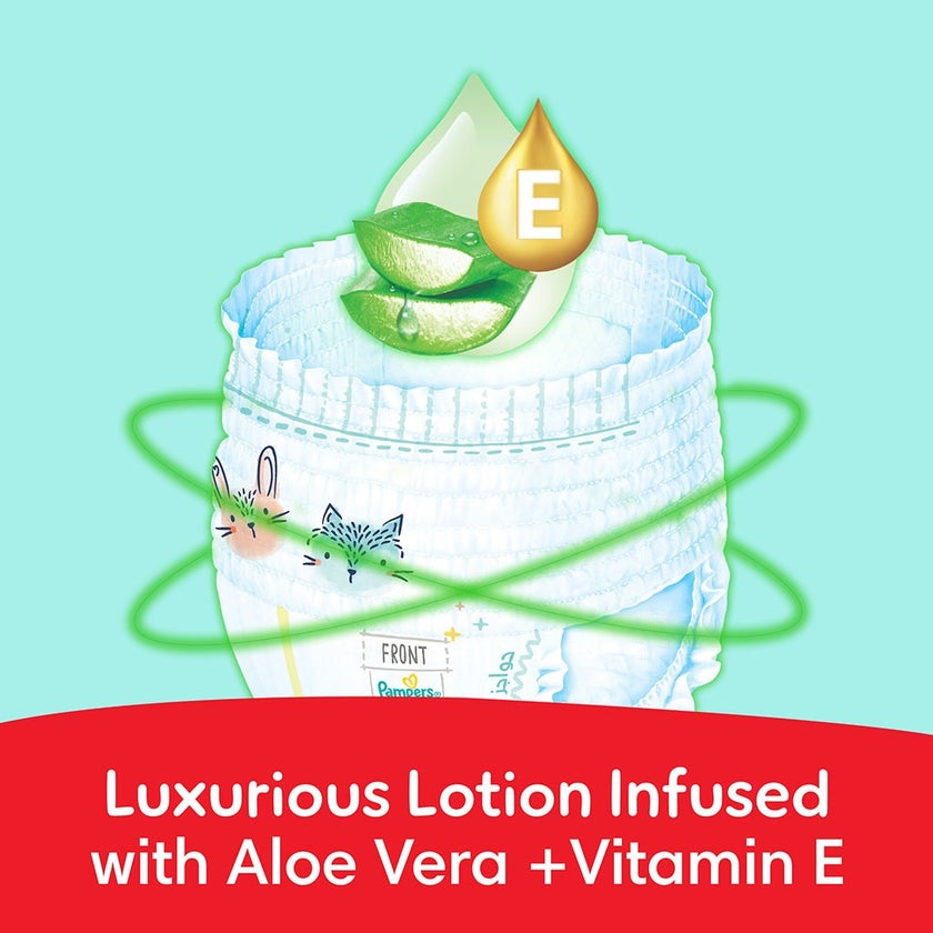 Pampers Ultimate Comfort Size 4, 9-14kg Baby Diaper Pants, Pack of 50's