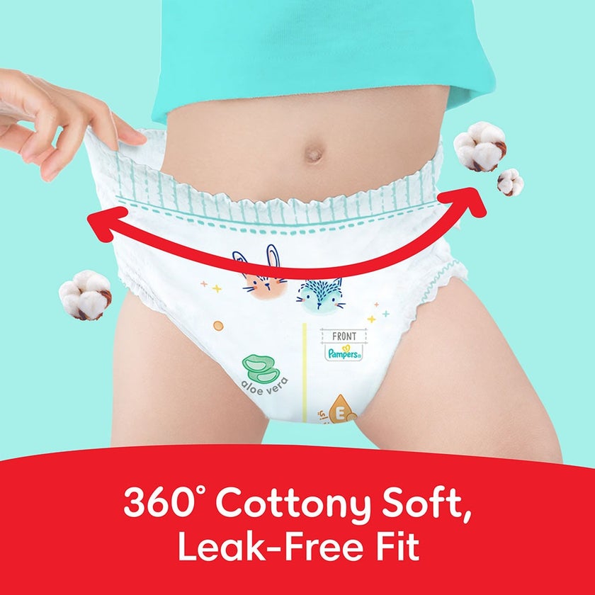 Pampers Ultimate Comfort Size 4, 9-14kg Baby Diaper Pants, Pack of 50's