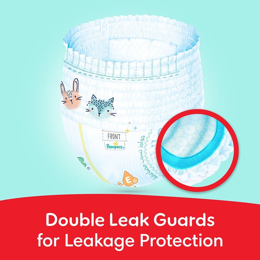 Pampers Ultimate Comfort Size 4, 9-14kg Baby Diaper Pants, Pack of 50's