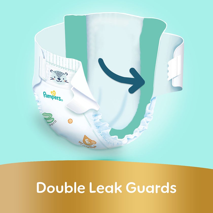 Pampers Ultimate Comfort Size 4, 9-14kg Baby Diapers, Pack of 66's