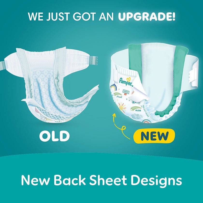 Pampers Rash Protection Size 5, 11-16kg Baby Diapers, Pack of 66's