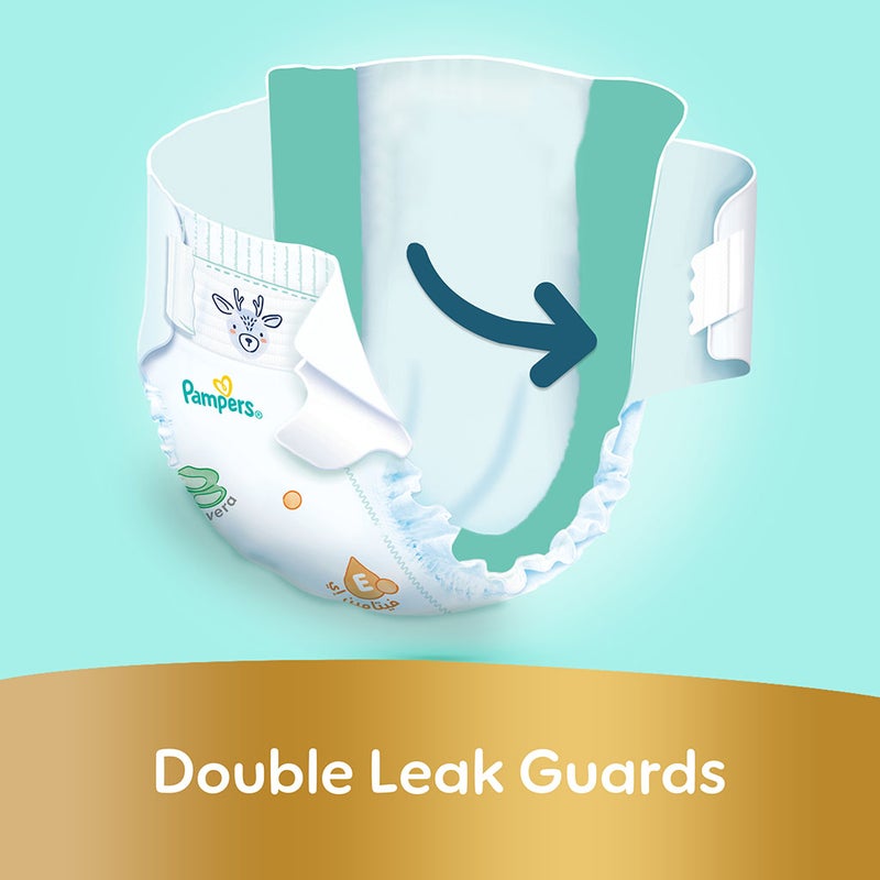 Pampers Ultimate Comfort Size 5, 11-16kg Baby Diapers, Pack of 46's