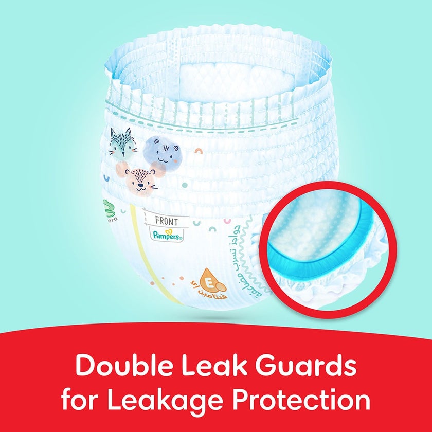 Pampers Ultimate Comfort Size 5, 12-18kg Baby Diaper Pants, Pack of 42's