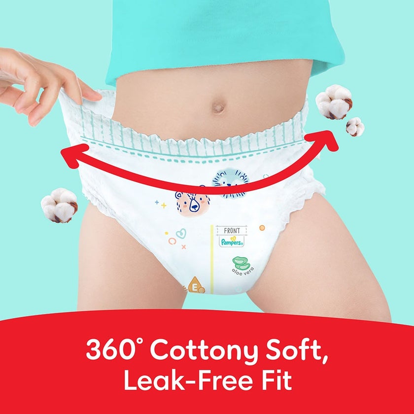 Pampers Ultimate Comfort Size 6, 16+kg Baby Diaper Pants, Pack of 34's