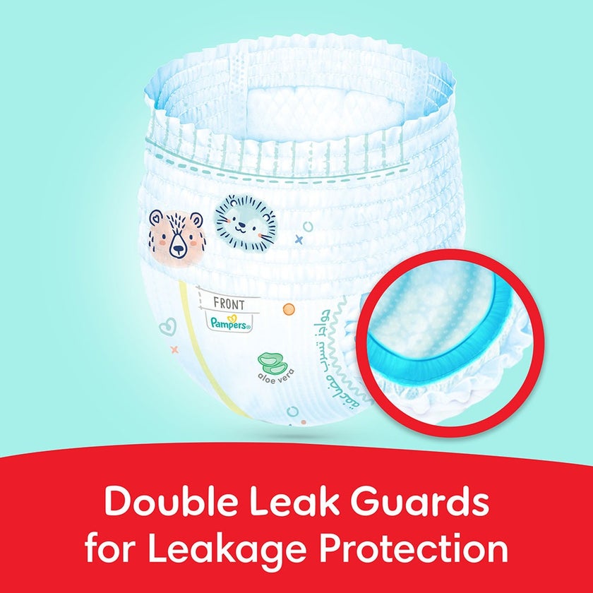 Pampers Ultimate Comfort Size 6, 16+kg Baby Diaper Pants, Pack of 34's