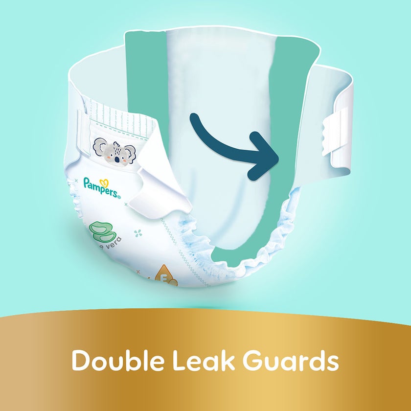 Pampers Ultimate Comfort Size 6, 13+kg Baby Diapers, Pack of 42's