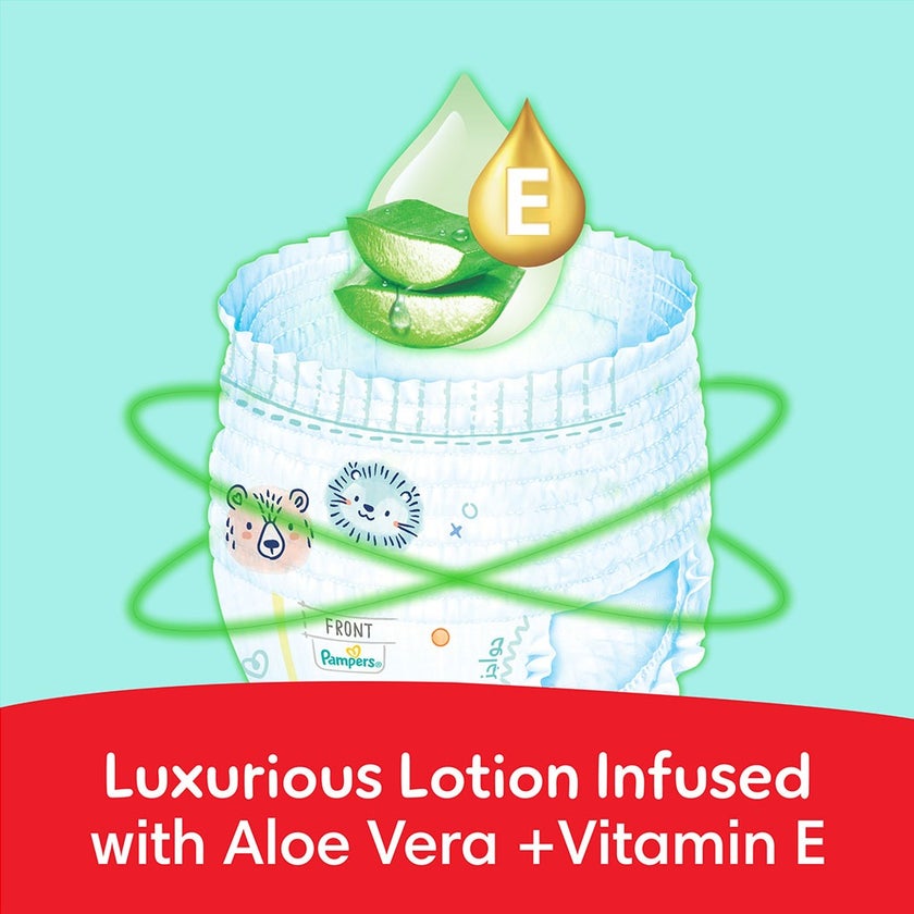 Pampers Ultimate Comfort Size 6, 16+kg Baby Diaper Pants, Pack of 54's