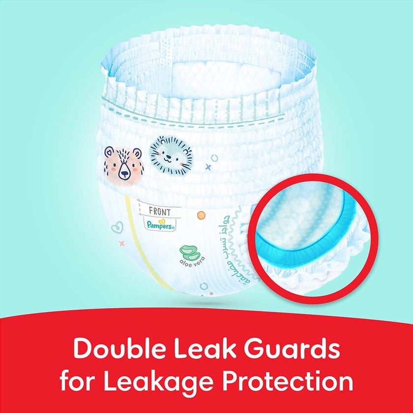 Pampers Ultimate Comfort Size 6, 16+kg Baby Diaper Pants, Pack of 54's