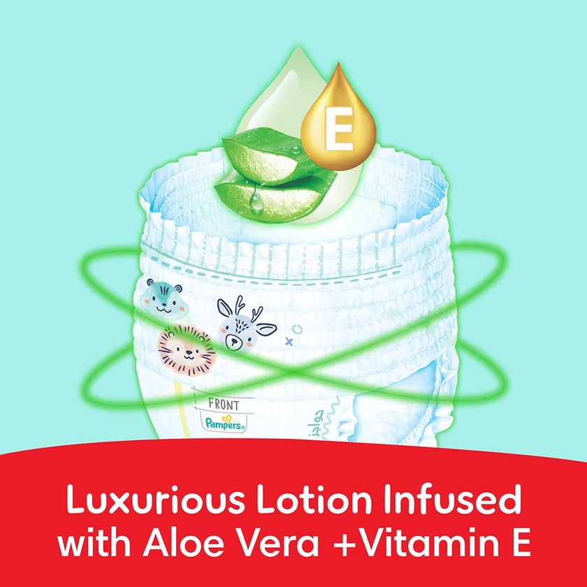 Pampers Ultimate Comfort Size 7, 17+kg Baby Diaper Pants, Pack of 48's