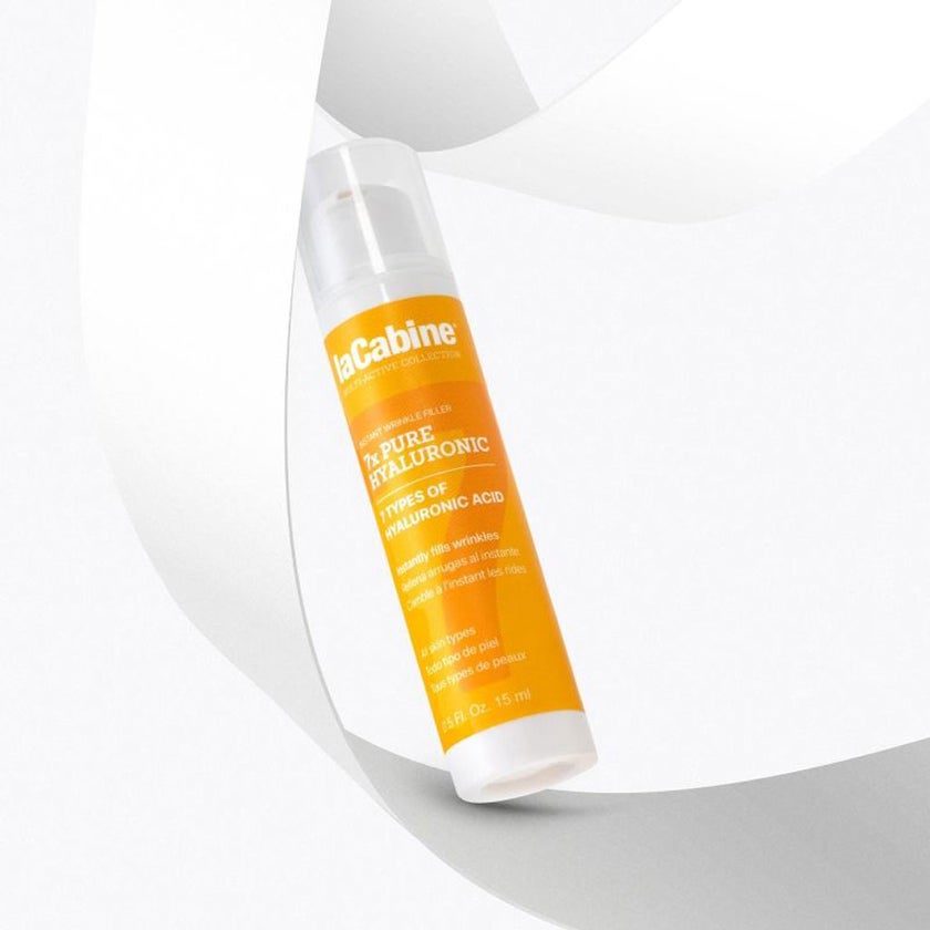 LaCabine 7x Pure Hyaluronic Acid Instant Wrinkle Filler 15ml