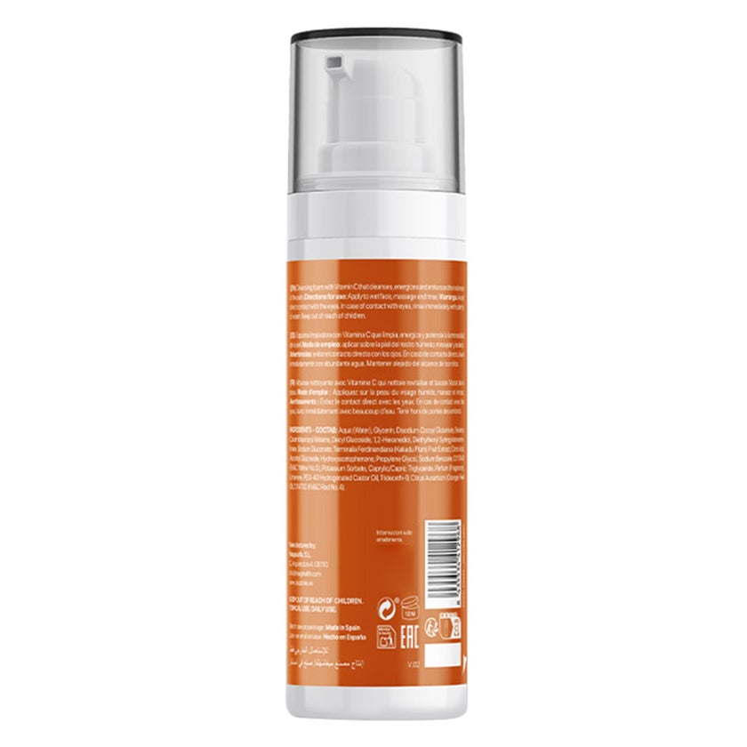LaCabine Vitamin C Cleansing Mousse For All Skin Types 150ml