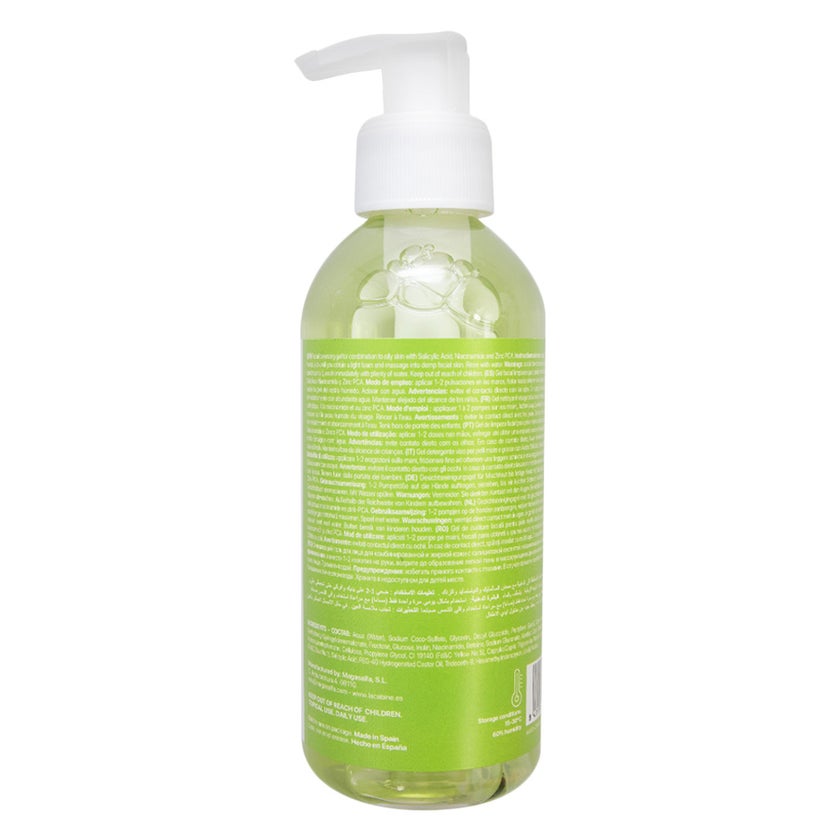 LaCabine Oil Control Facial Cleansing Gel For Combination & Oily Skin 250ml