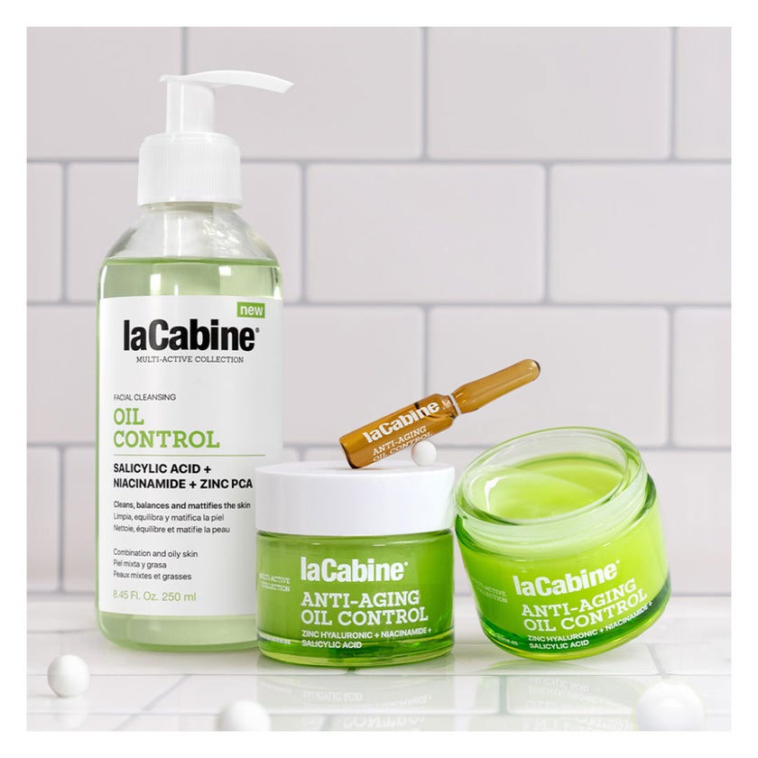 LaCabine Oil Control Facial Cleansing Gel For Combination & Oily Skin 250ml