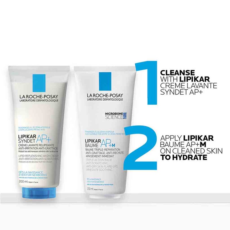 La Roche Posay Lipikar AP+M Moisturising Body Balm 200ml