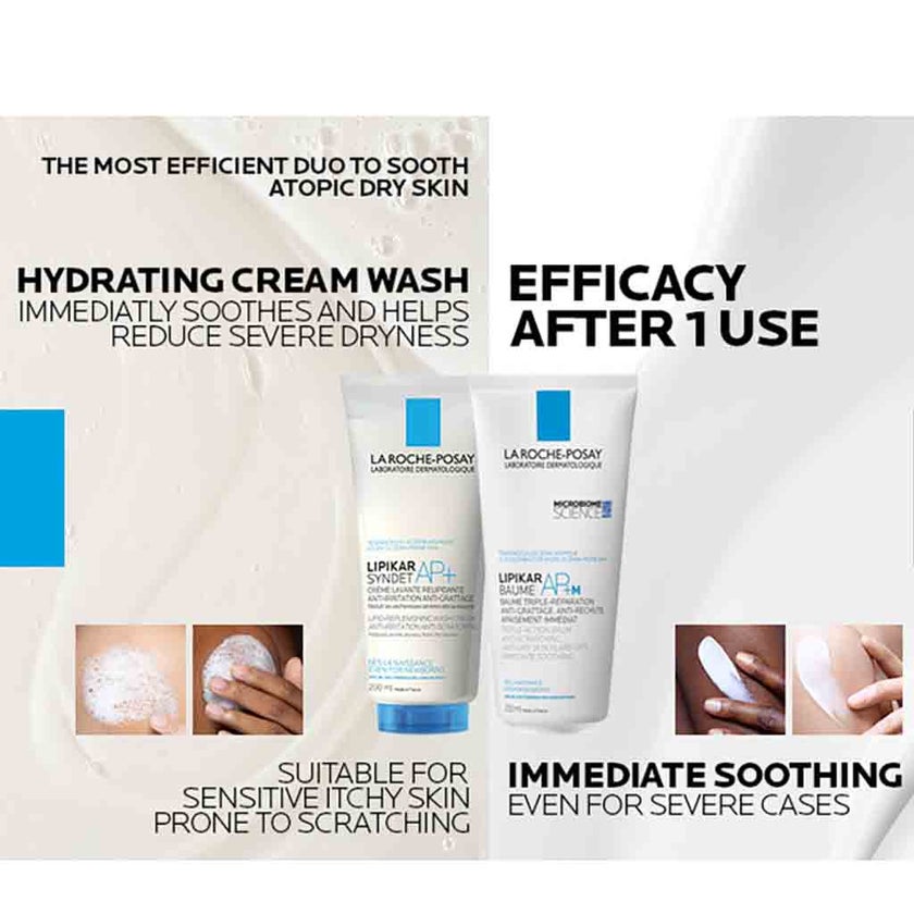 La Roche Posay Lipikar AP+M Moisturising Body Balm 200ml