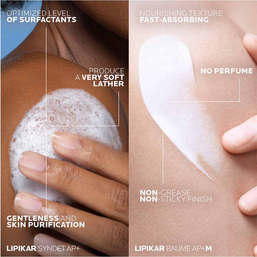 La Roche Posay Lipikar AP+M Moisturising Body Balm 200ml