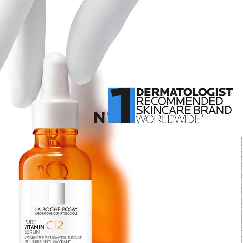 La Roche Posay Pure Vitamin C12 Serum 30ml