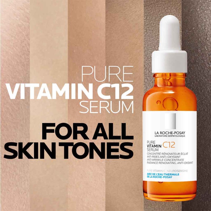 La Roche Posay Pure Vitamin C12 Serum 30ml