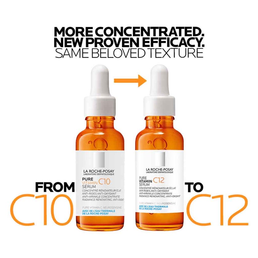 La Roche Posay Pure Vitamin C12 Serum 30ml