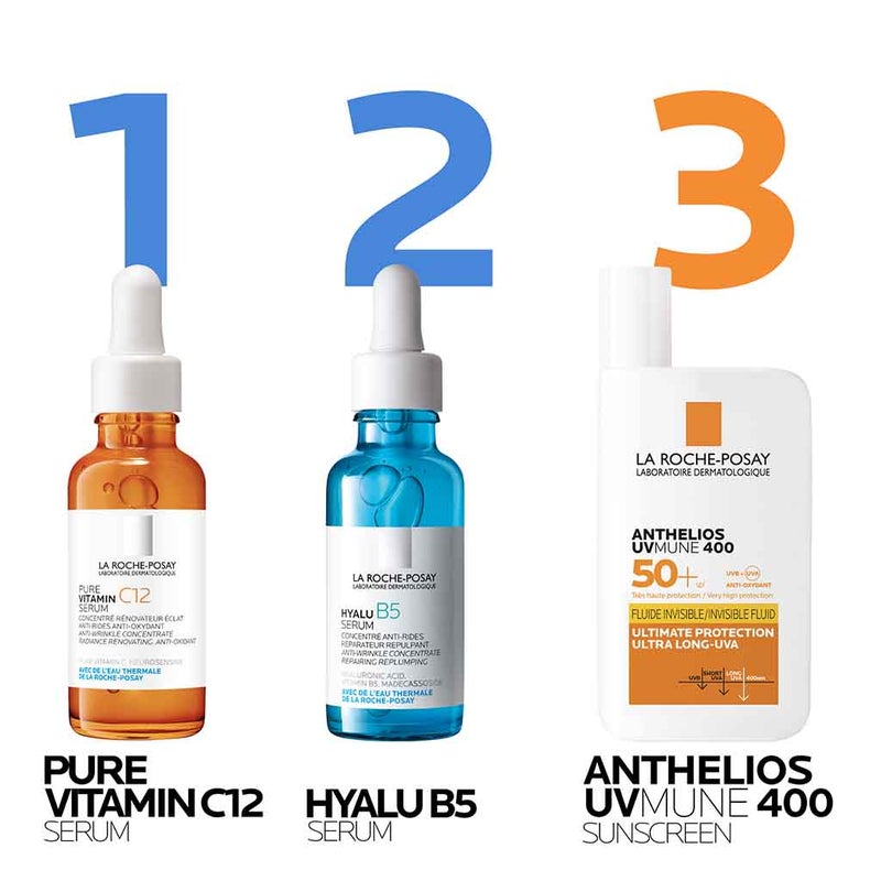 La Roche Posay Pure Vitamin C12 Serum 30ml