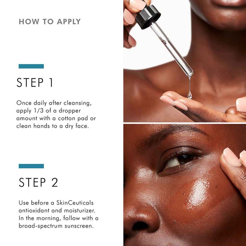 SkinCeuticals Cell Cycle Catalyst Exfoliating Anti Aging Face Serum 30ml