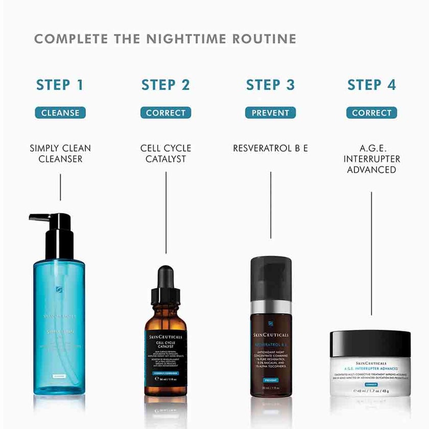 SkinCeuticals Cell Cycle Catalyst Exfoliating Anti Aging Face Serum 30ml