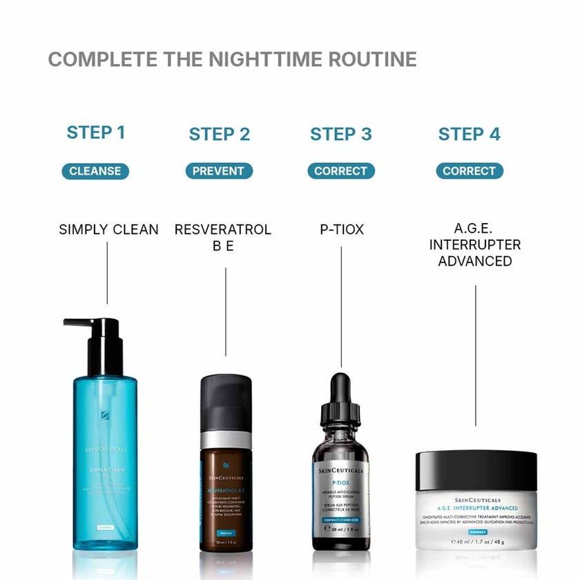 SkinCeuticals P-Tiox Peptide Anti Wrinkle Facial Serum 30ml