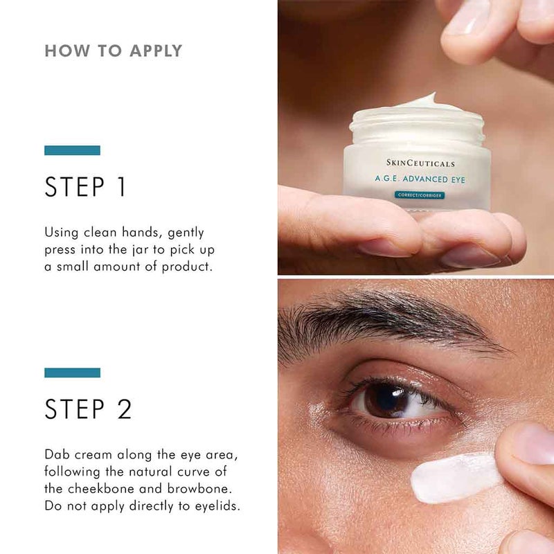 SkinCeuticals AGE Advanced Anti Wrinkle Eye Cream 15ml