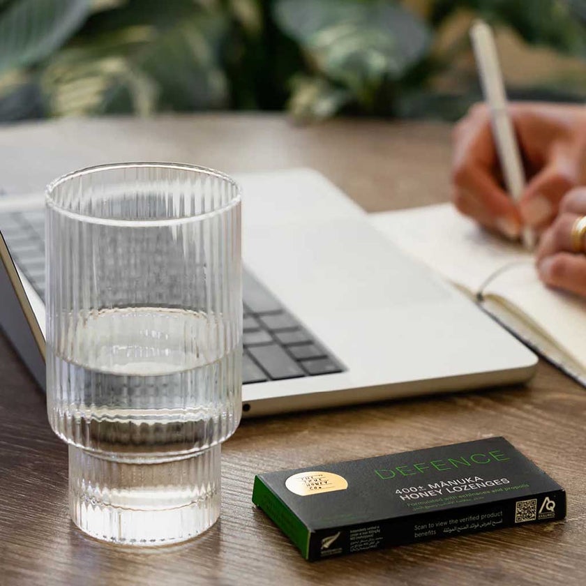 True Honey 400+ MGO Manuka Honey Defence Lozenges 2.8g, Pack of 8's