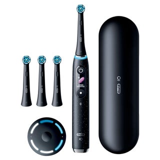 Braun Oral B iO Series 10 Rechargeable Electric Toothbrush - Cosmic Black