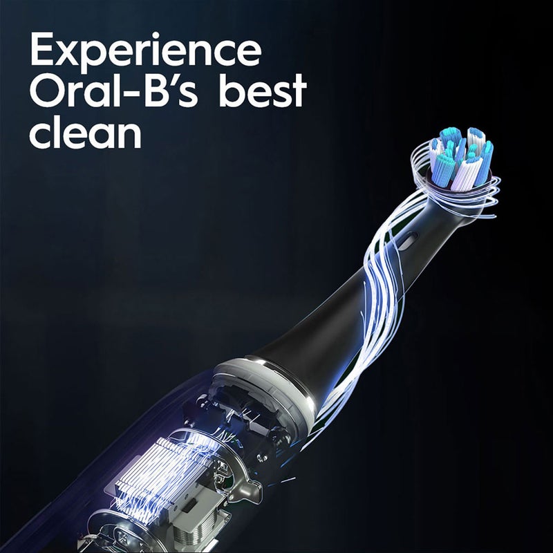 Braun Oral B iO Series 10 Rechargeable Electric Toothbrush - Cosmic Black