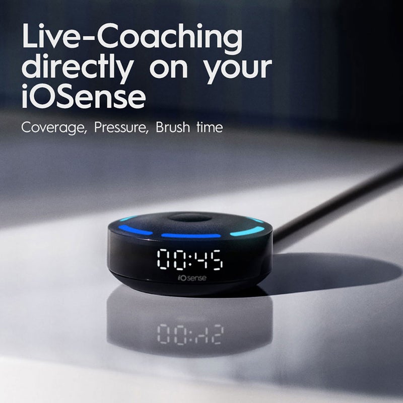 Braun Oral B iO Series 10 Rechargeable Electric Toothbrush - Cosmic Black