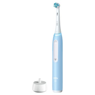 Braun Oral B iO Series 3 Rechargeable Electric Toothbrush - Icy Blue