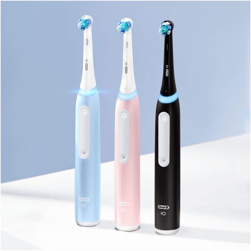 Braun Oral B iO Series 3 Rechargeable Electric Toothbrush - Pink