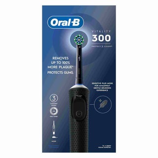 Oral B Vitality 300 Electric Toothbrush - Black 